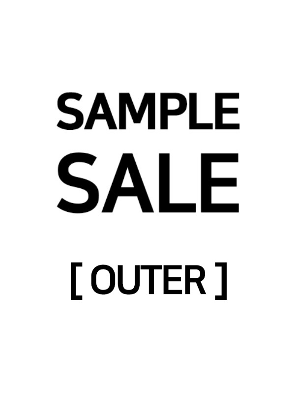 23SS SAMPLE SALE [outer]
