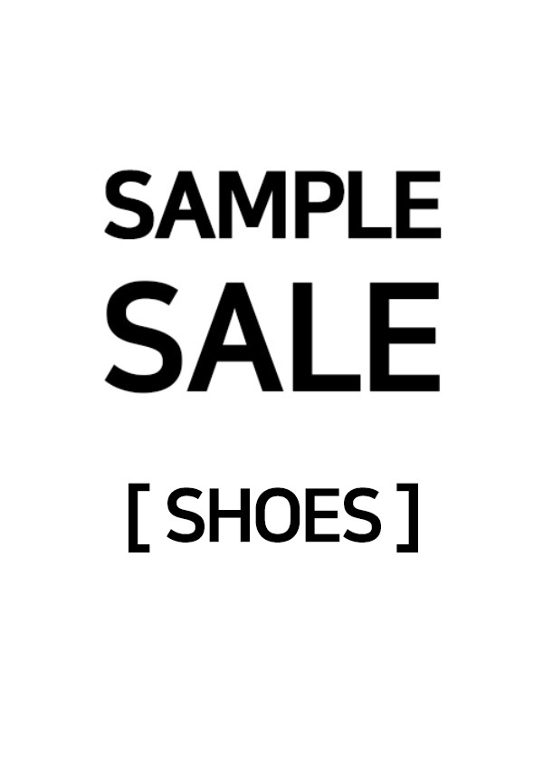 23SS SAMPLE SALE [shoes]